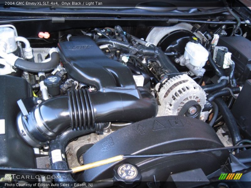 Onyx Black / Light Tan 2004 GMC Envoy XL SLT 4x4