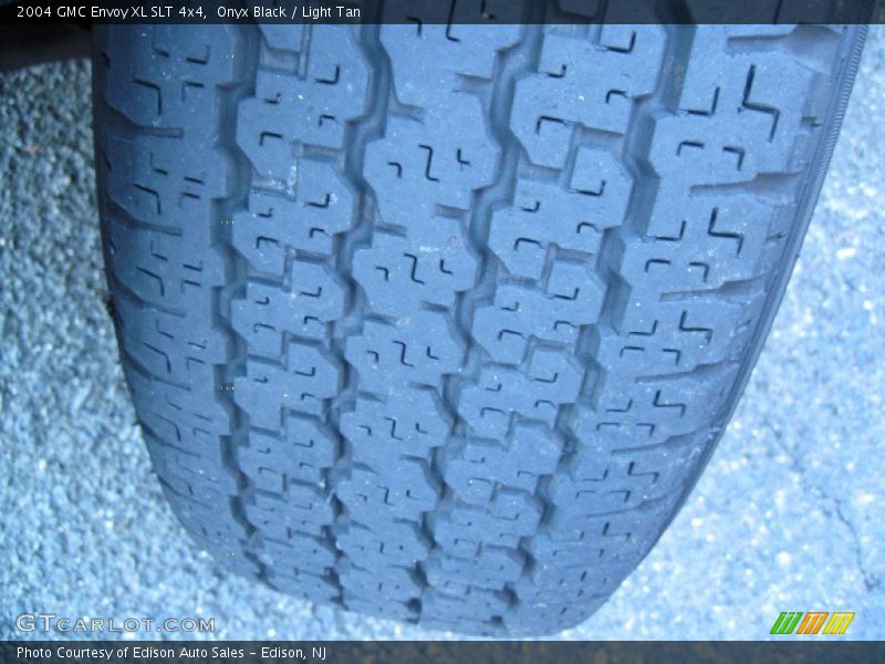 Onyx Black / Light Tan 2004 GMC Envoy XL SLT 4x4