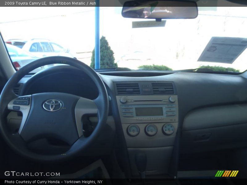 Blue Ribbon Metallic / Ash 2009 Toyota Camry LE