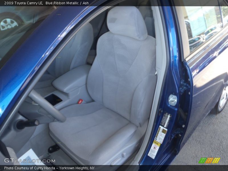 Blue Ribbon Metallic / Ash 2009 Toyota Camry LE