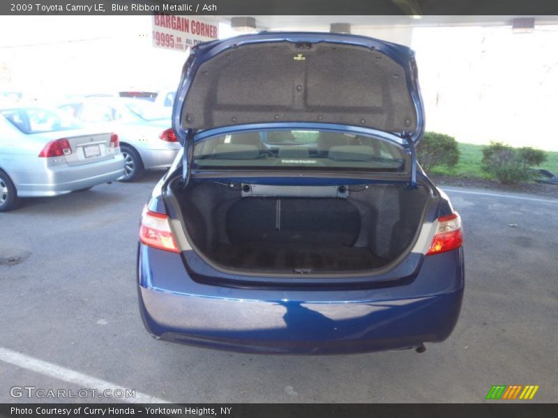 Blue Ribbon Metallic / Ash 2009 Toyota Camry LE