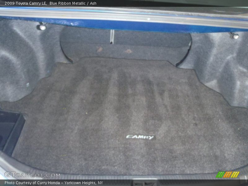 Blue Ribbon Metallic / Ash 2009 Toyota Camry LE