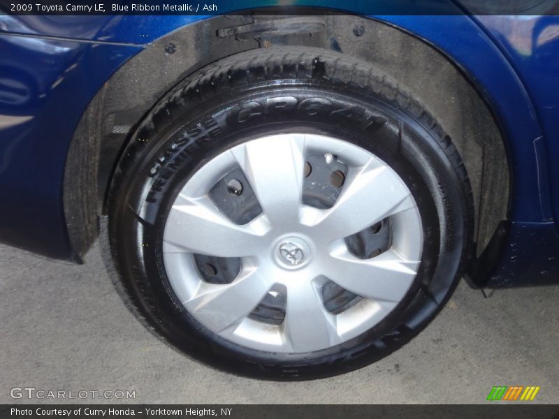 Blue Ribbon Metallic / Ash 2009 Toyota Camry LE
