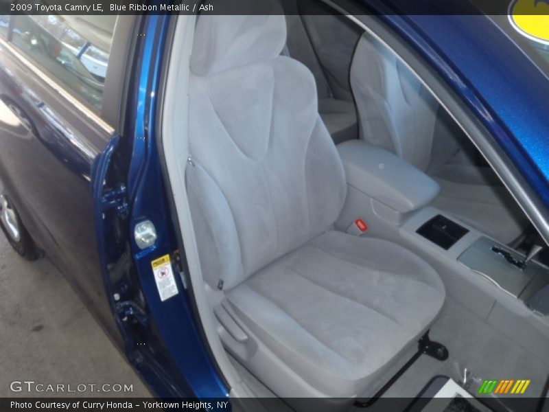 Blue Ribbon Metallic / Ash 2009 Toyota Camry LE