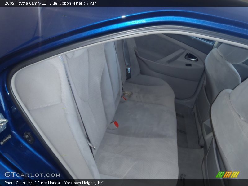 Blue Ribbon Metallic / Ash 2009 Toyota Camry LE