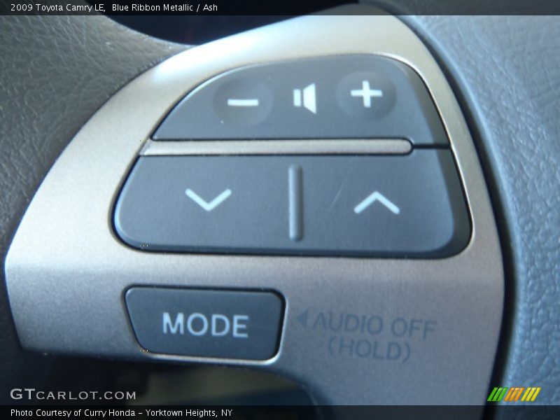 Blue Ribbon Metallic / Ash 2009 Toyota Camry LE