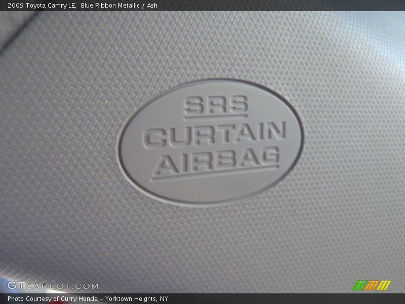 Blue Ribbon Metallic / Ash 2009 Toyota Camry LE