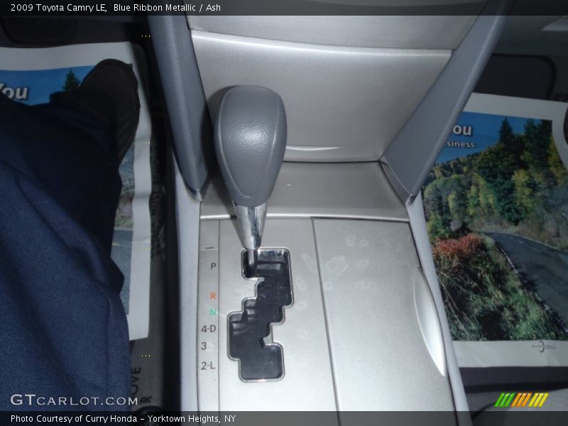Blue Ribbon Metallic / Ash 2009 Toyota Camry LE