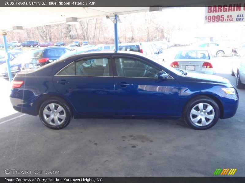 Blue Ribbon Metallic / Ash 2009 Toyota Camry LE