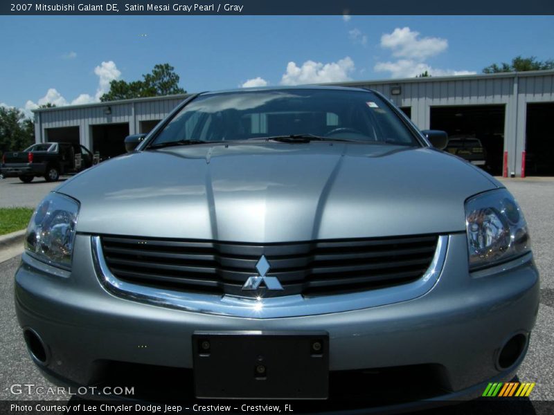 Satin Mesai Gray Pearl / Gray 2007 Mitsubishi Galant DE