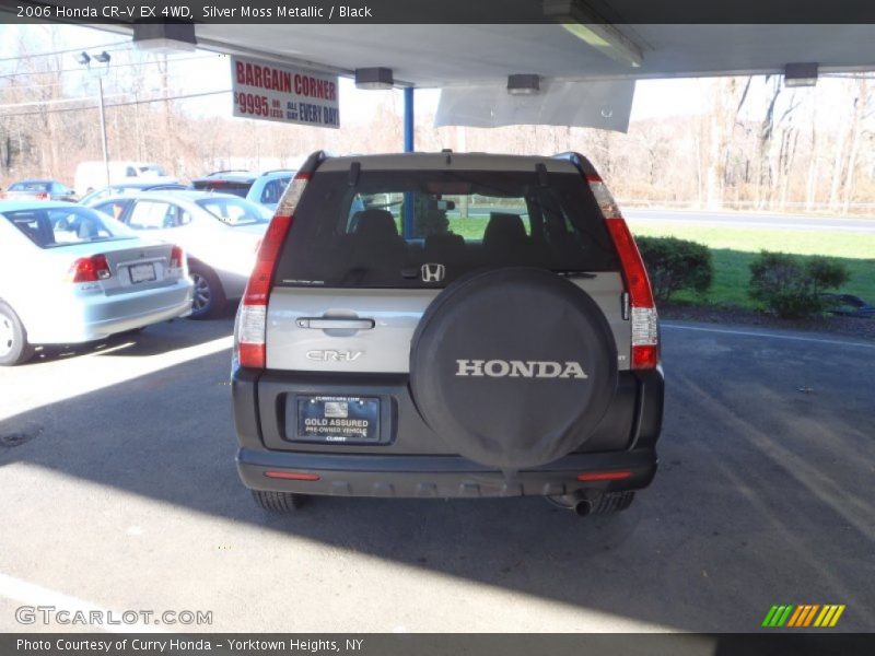 Silver Moss Metallic / Black 2006 Honda CR-V EX 4WD