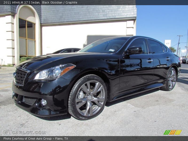  2011 M 37 S Sedan Black Obsidian