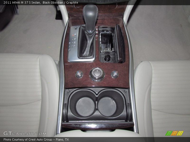  2011 M 37 S Sedan 7 Speed ASC Automatic Shifter