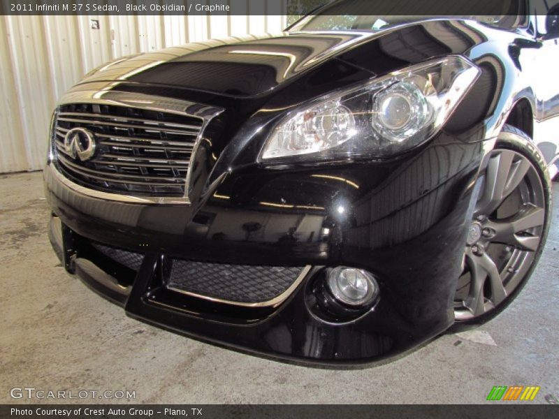  2011 M 37 S Sedan Black Obsidian