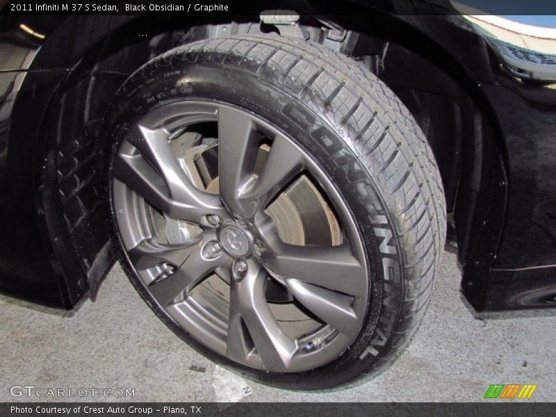  2011 M 37 S Sedan Wheel
