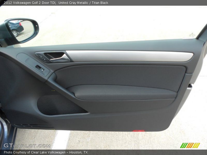 Door Panel of 2012 Golf 2 Door TDI