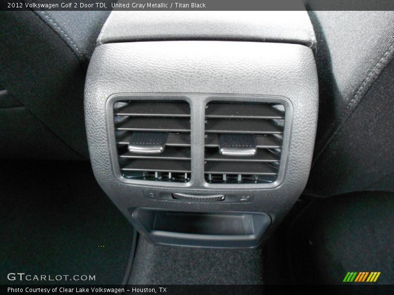 United Gray Metallic / Titan Black 2012 Volkswagen Golf 2 Door TDI