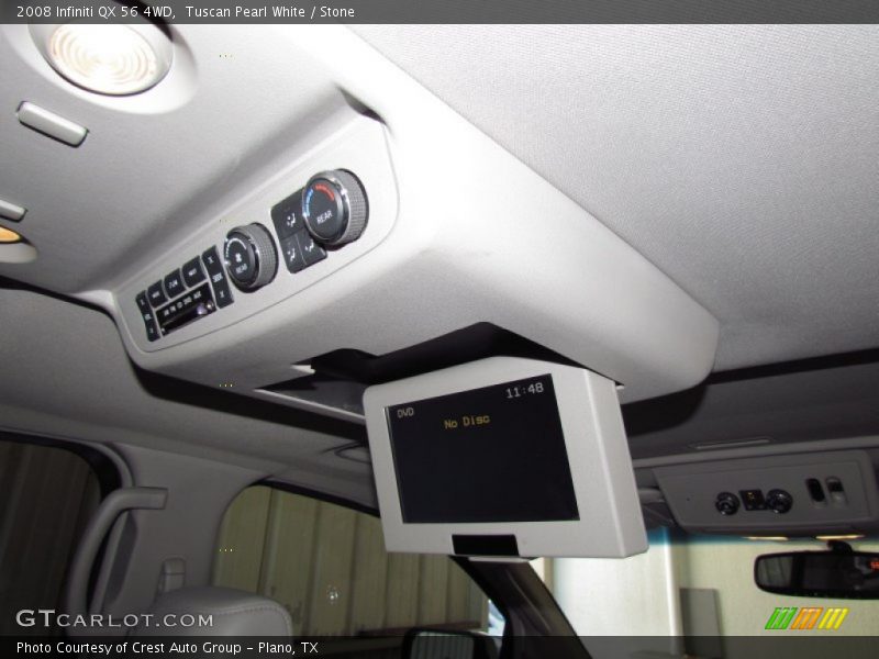 Tuscan Pearl White / Stone 2008 Infiniti QX 56 4WD
