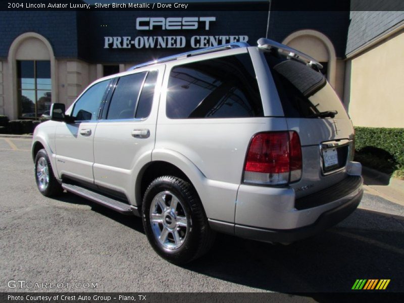 Silver Birch Metallic / Dove Grey 2004 Lincoln Aviator Luxury