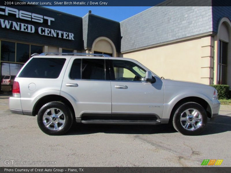 Silver Birch Metallic / Dove Grey 2004 Lincoln Aviator Luxury