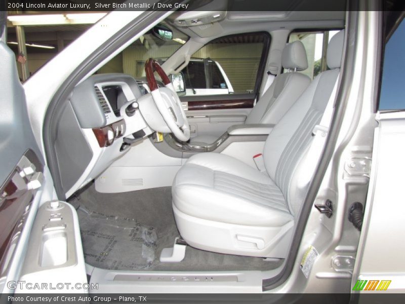  2004 Aviator Luxury Dove Grey Interior