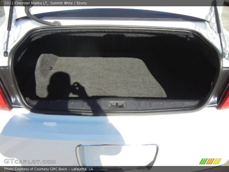 Summit White / Ebony 2011 Chevrolet Malibu LT