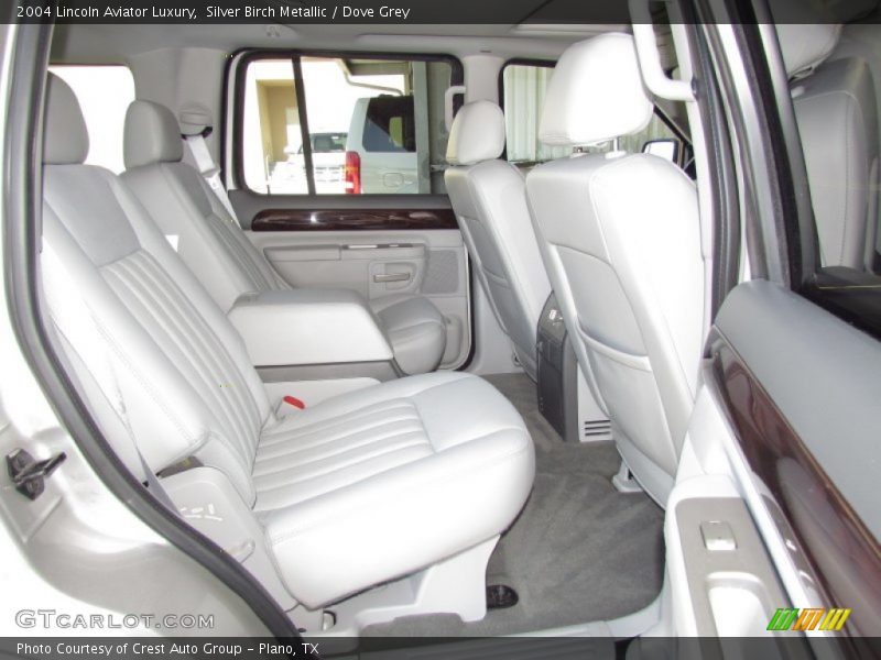  2004 Aviator Luxury Dove Grey Interior