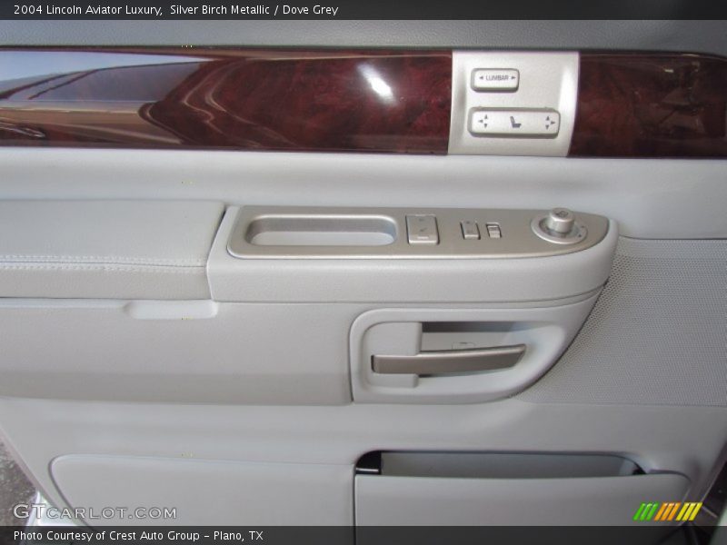 Silver Birch Metallic / Dove Grey 2004 Lincoln Aviator Luxury