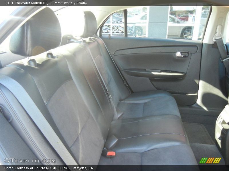Summit White / Ebony 2011 Chevrolet Malibu LT