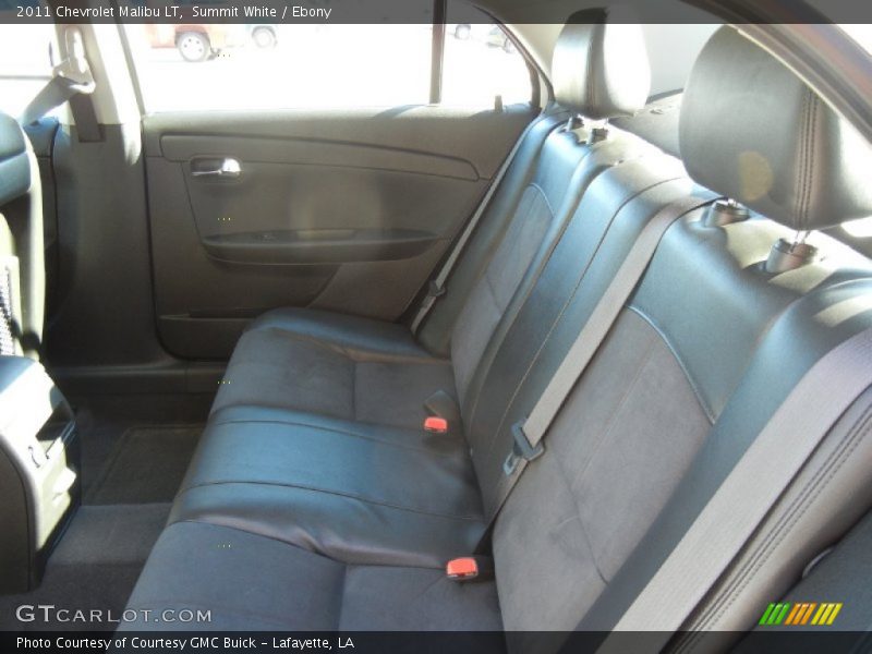Summit White / Ebony 2011 Chevrolet Malibu LT