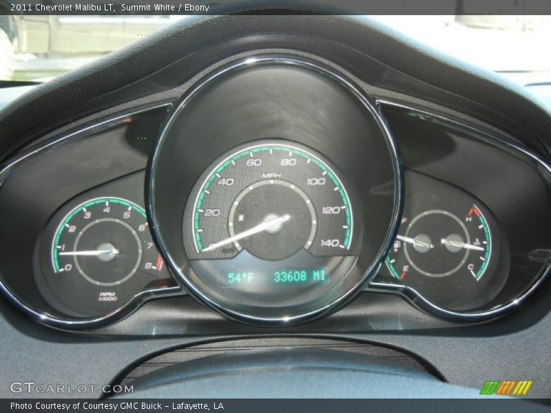  2011 Malibu LT LT Gauges