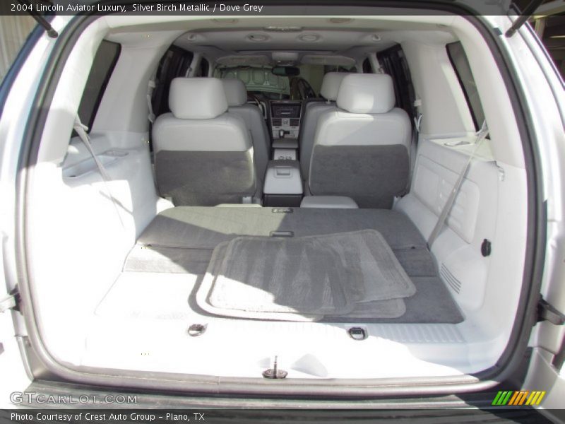 Silver Birch Metallic / Dove Grey 2004 Lincoln Aviator Luxury