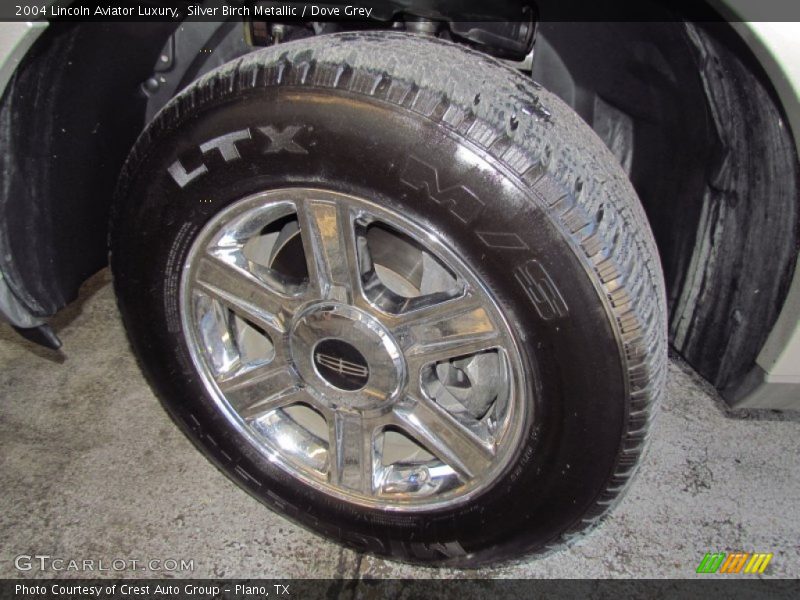 Silver Birch Metallic / Dove Grey 2004 Lincoln Aviator Luxury