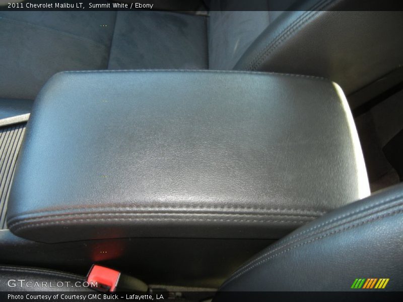 Summit White / Ebony 2011 Chevrolet Malibu LT