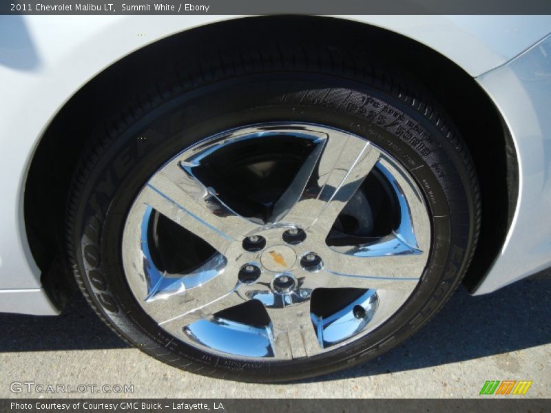  2011 Malibu LT Wheel