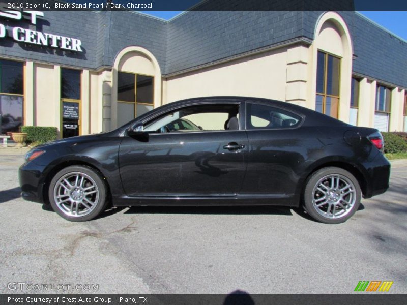 Black Sand Pearl / Dark Charcoal 2010 Scion tC