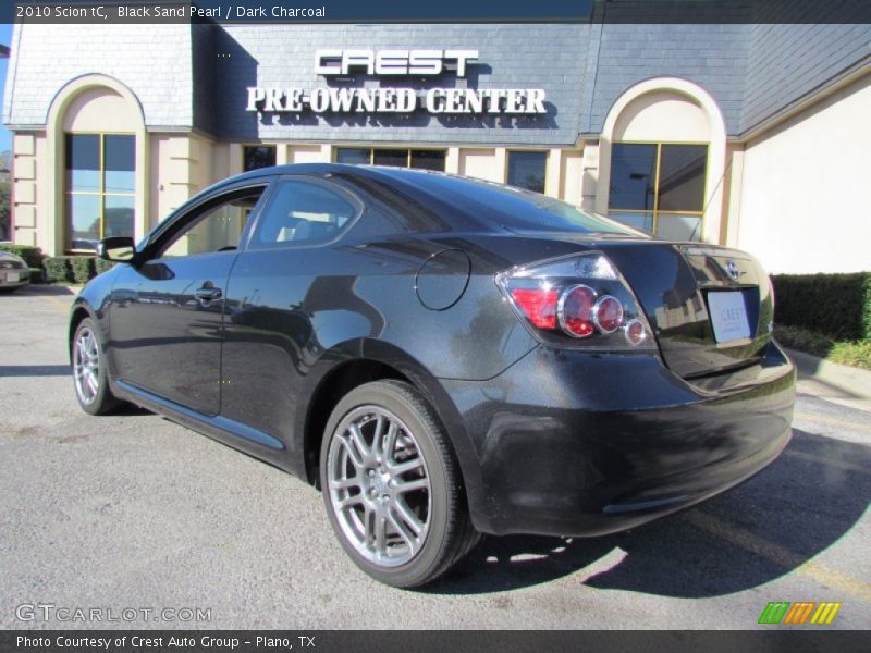 Black Sand Pearl / Dark Charcoal 2010 Scion tC