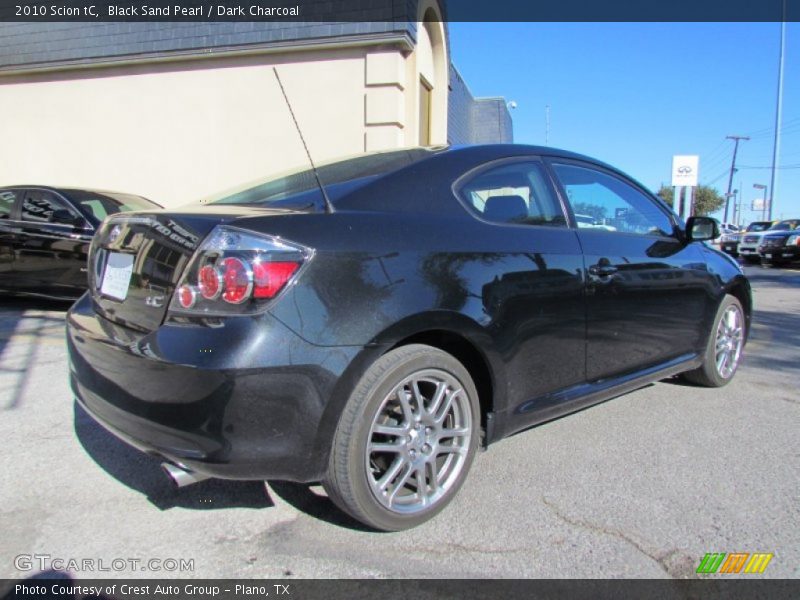 Black Sand Pearl / Dark Charcoal 2010 Scion tC
