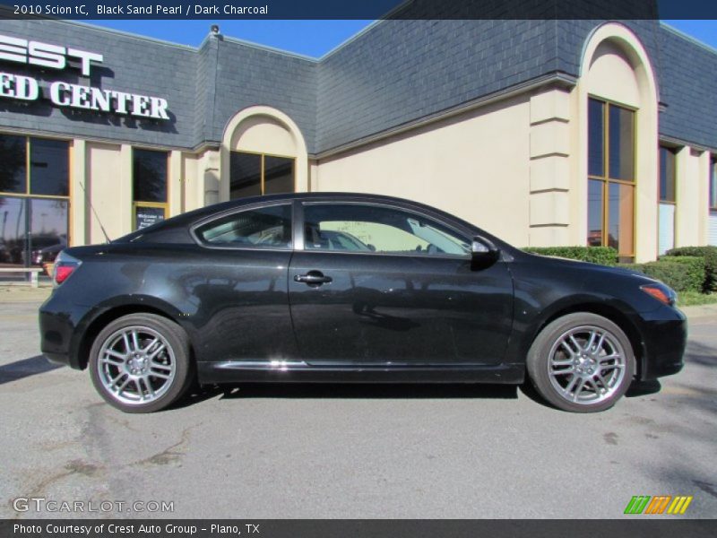 Black Sand Pearl / Dark Charcoal 2010 Scion tC