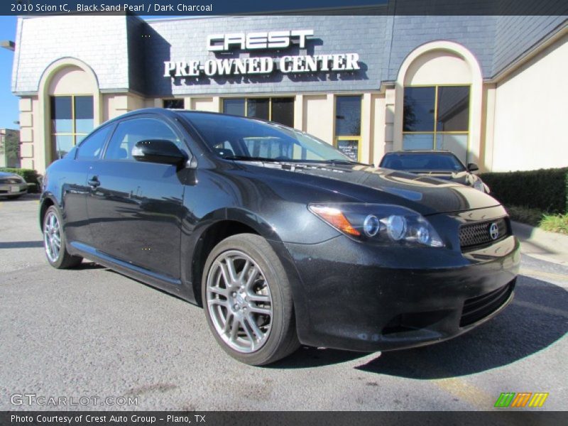 Black Sand Pearl / Dark Charcoal 2010 Scion tC