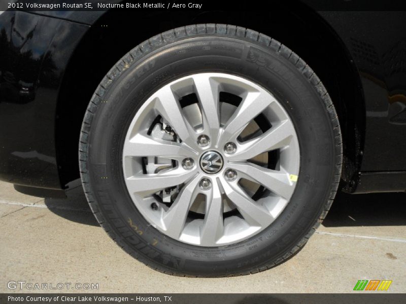  2012 Routan SE Wheel