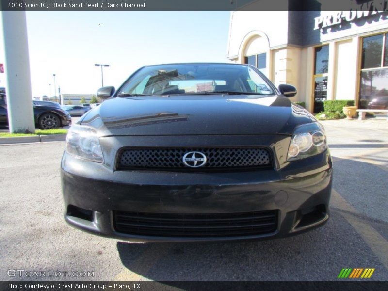 Black Sand Pearl / Dark Charcoal 2010 Scion tC