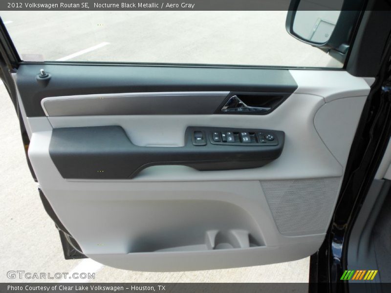 Door Panel of 2012 Routan SE