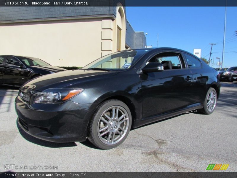 Black Sand Pearl / Dark Charcoal 2010 Scion tC