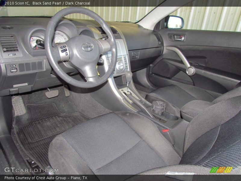 Black Sand Pearl / Dark Charcoal 2010 Scion tC