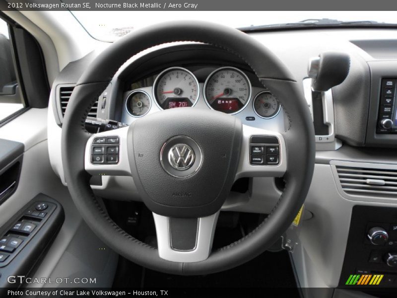  2012 Routan SE Steering Wheel