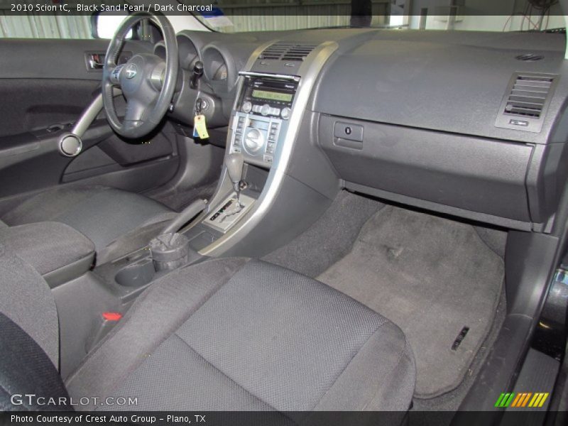 Black Sand Pearl / Dark Charcoal 2010 Scion tC