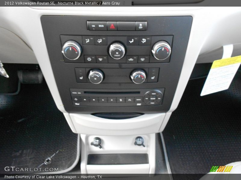 Controls of 2012 Routan SE