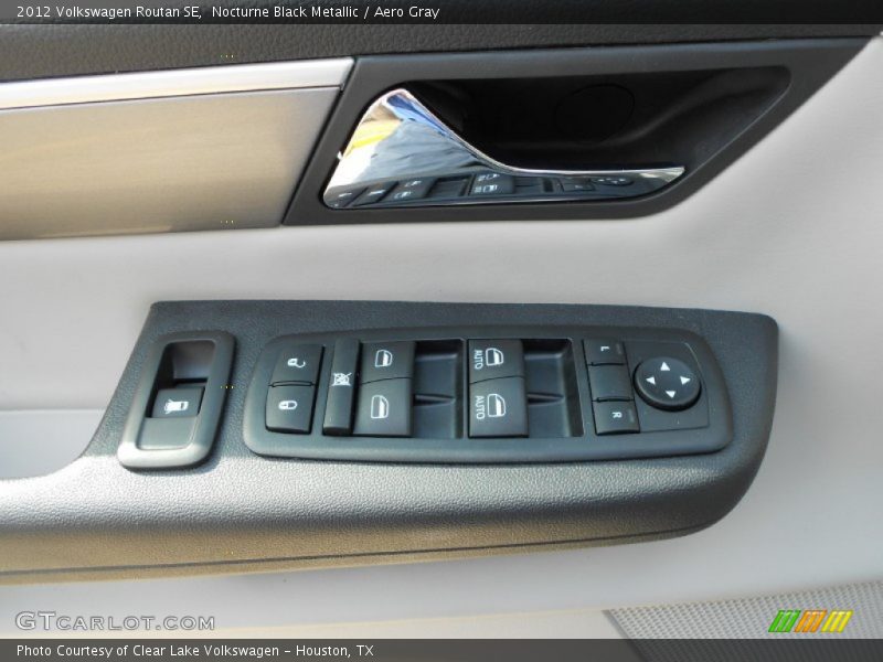 Controls of 2012 Routan SE