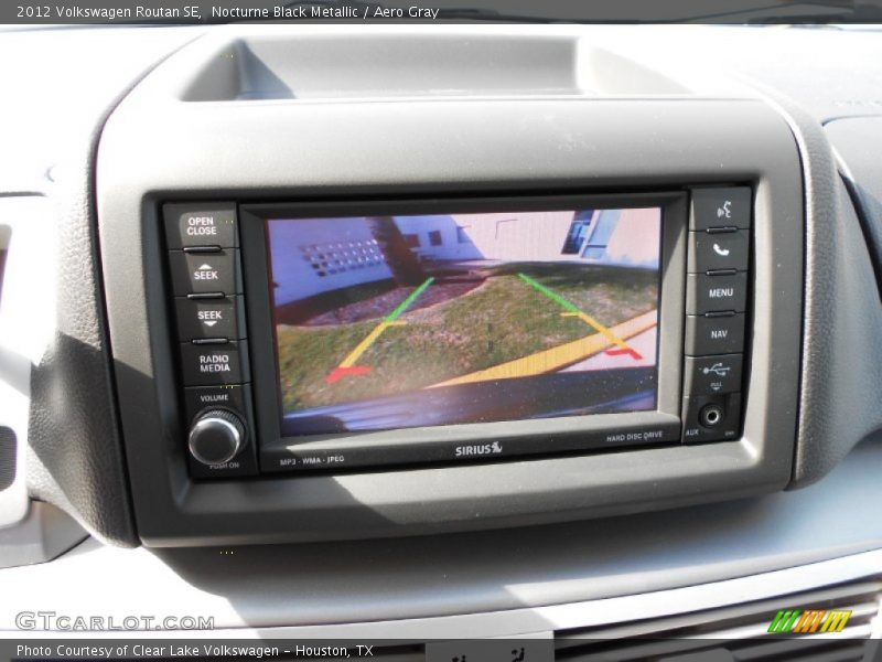 Controls of 2012 Routan SE